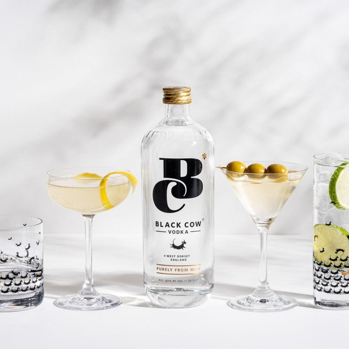 Black Cow vodka duo
