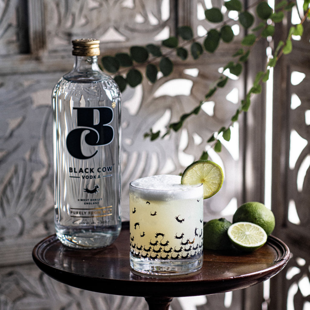 Black Cow vodka sour