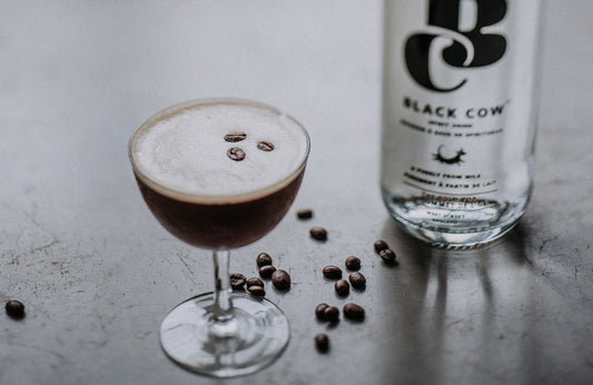 Black Cow Espresso Martini | A Love Story