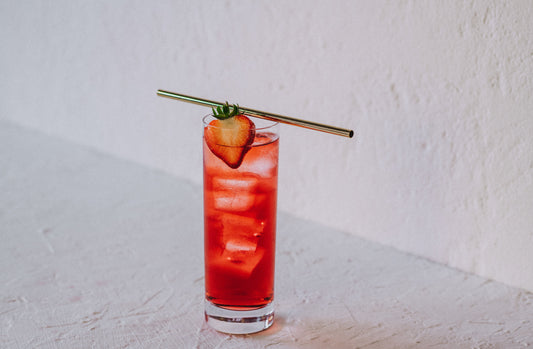 English Strawberries & Cranberry