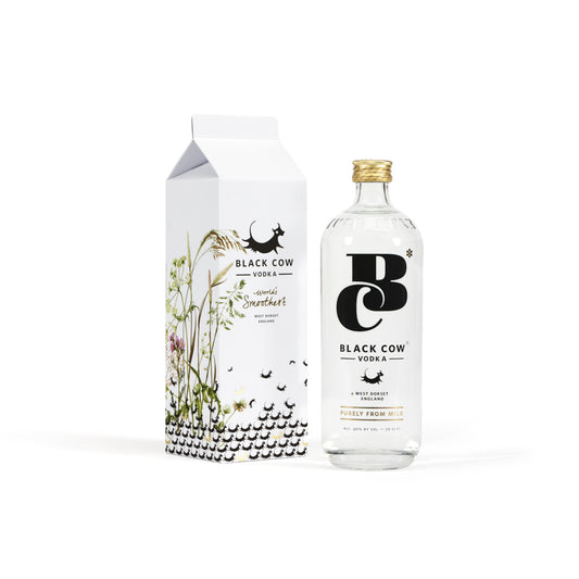 Black Cow Carton Gift Pack