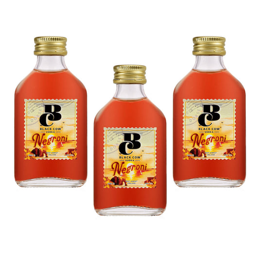 Black Cow Negroni Miniatures x 3