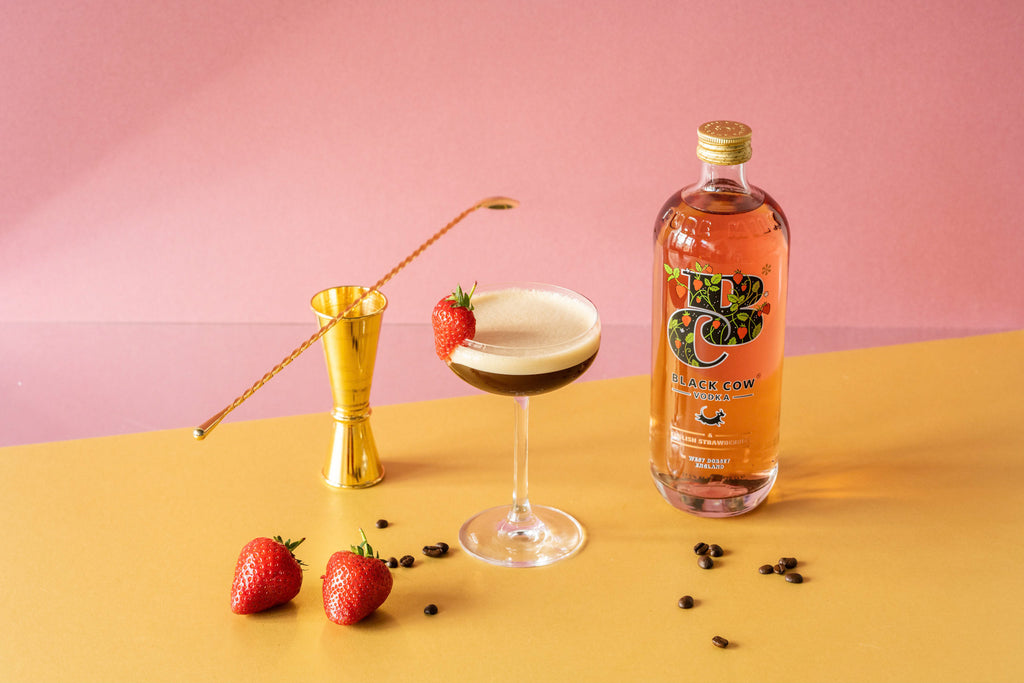Strawberry Espresso Martini