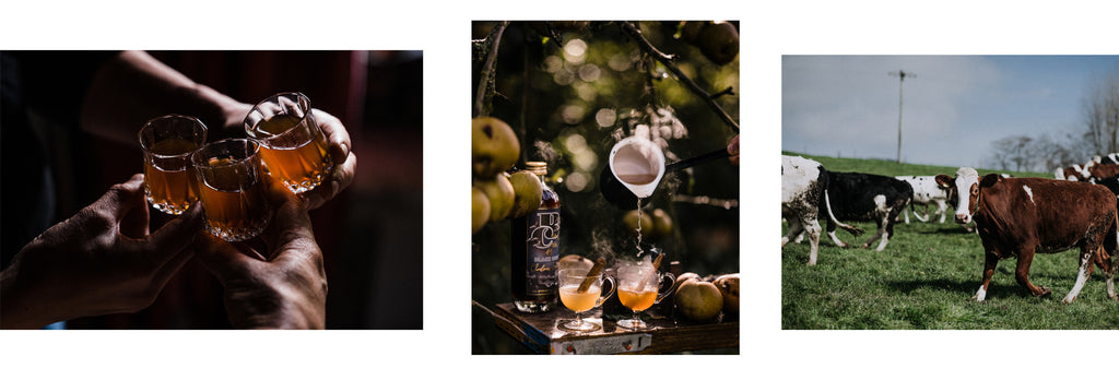 Seasonal recipes this autumn with Black Cow vodka