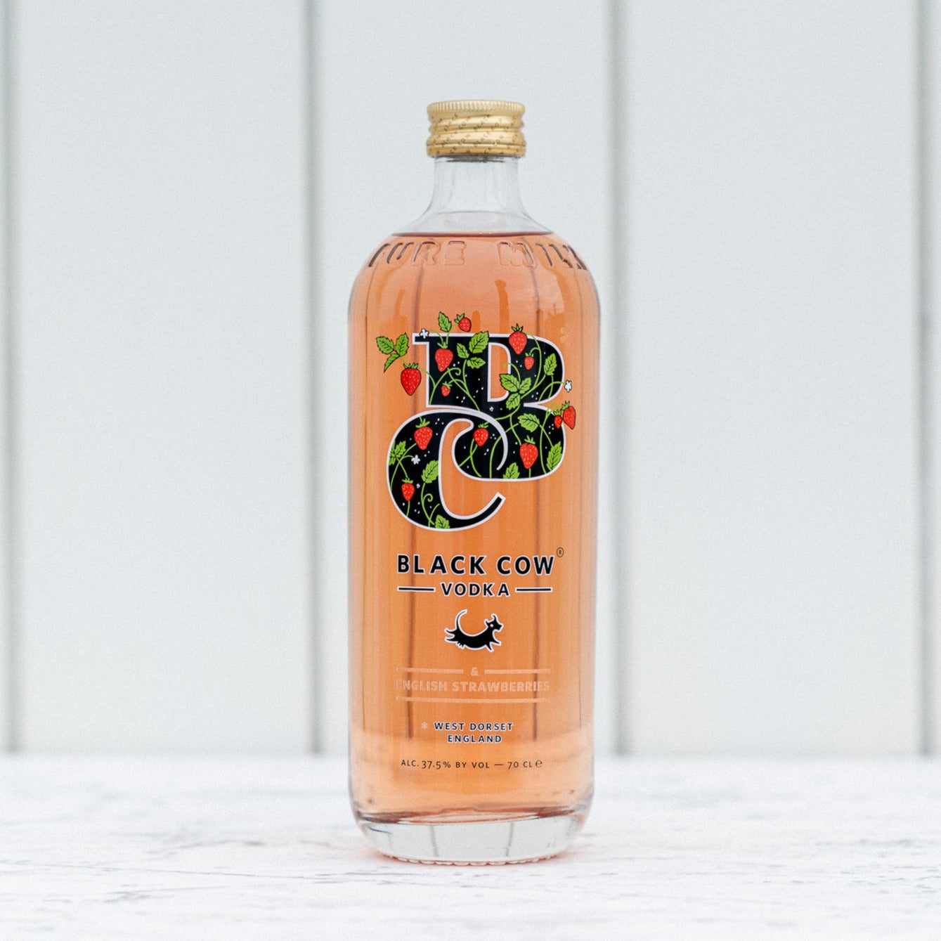 Black Cow & English Strawberries