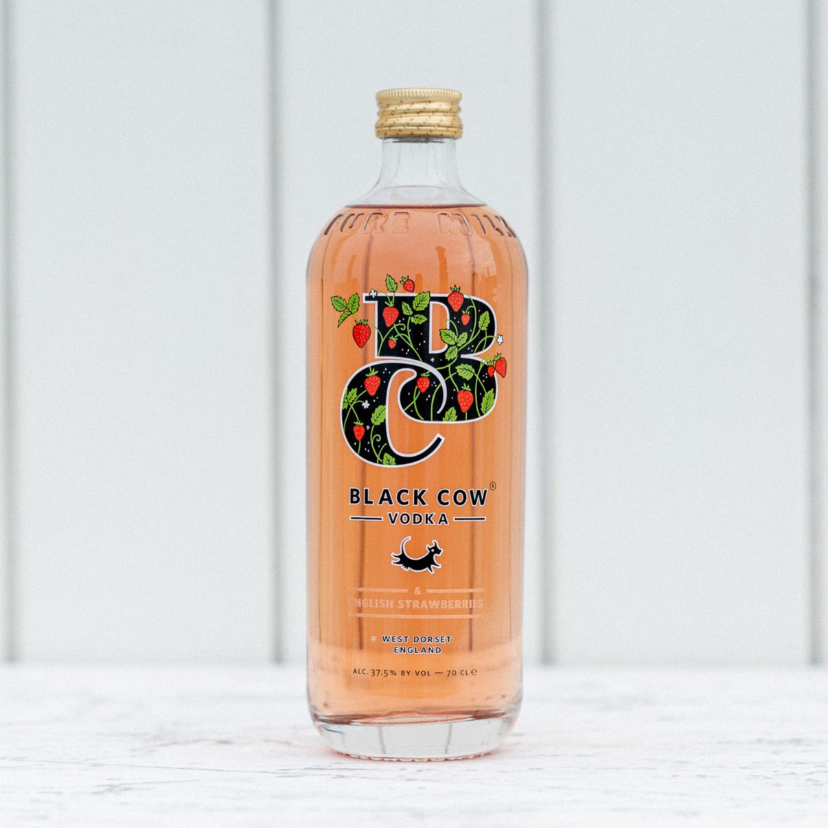 Black Cow & English Strawberries Bundle