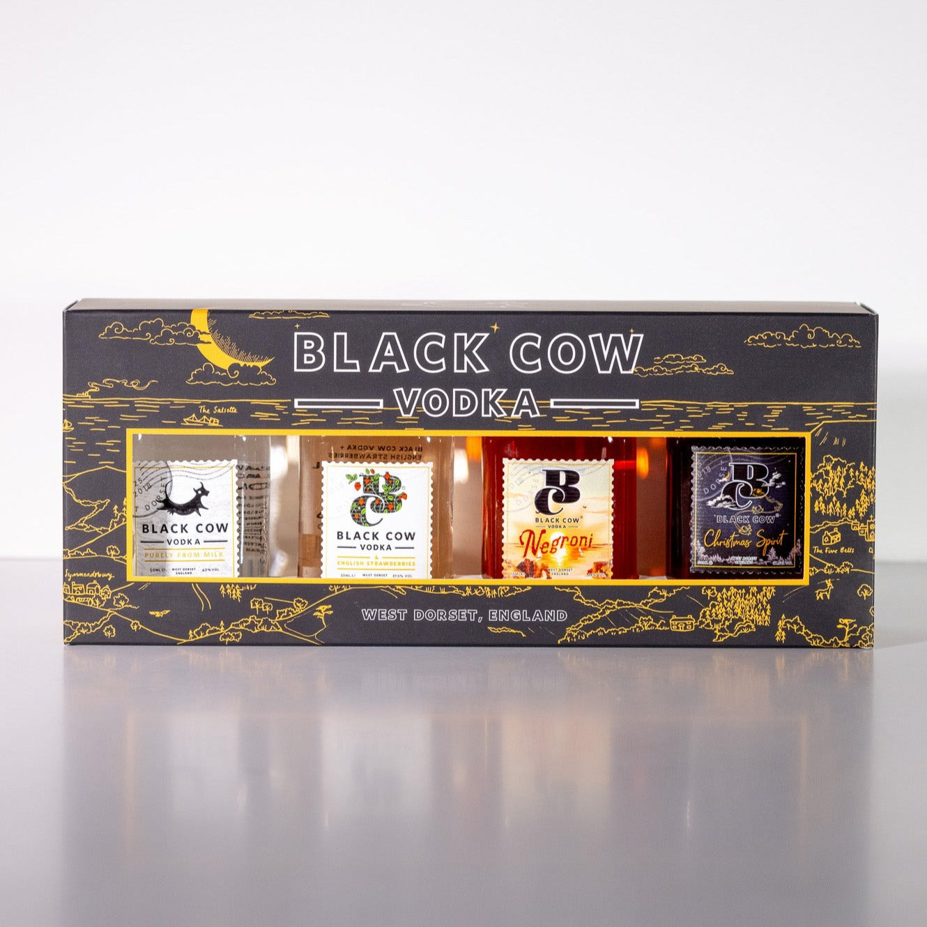 Black Cow Mini Gift Pack
