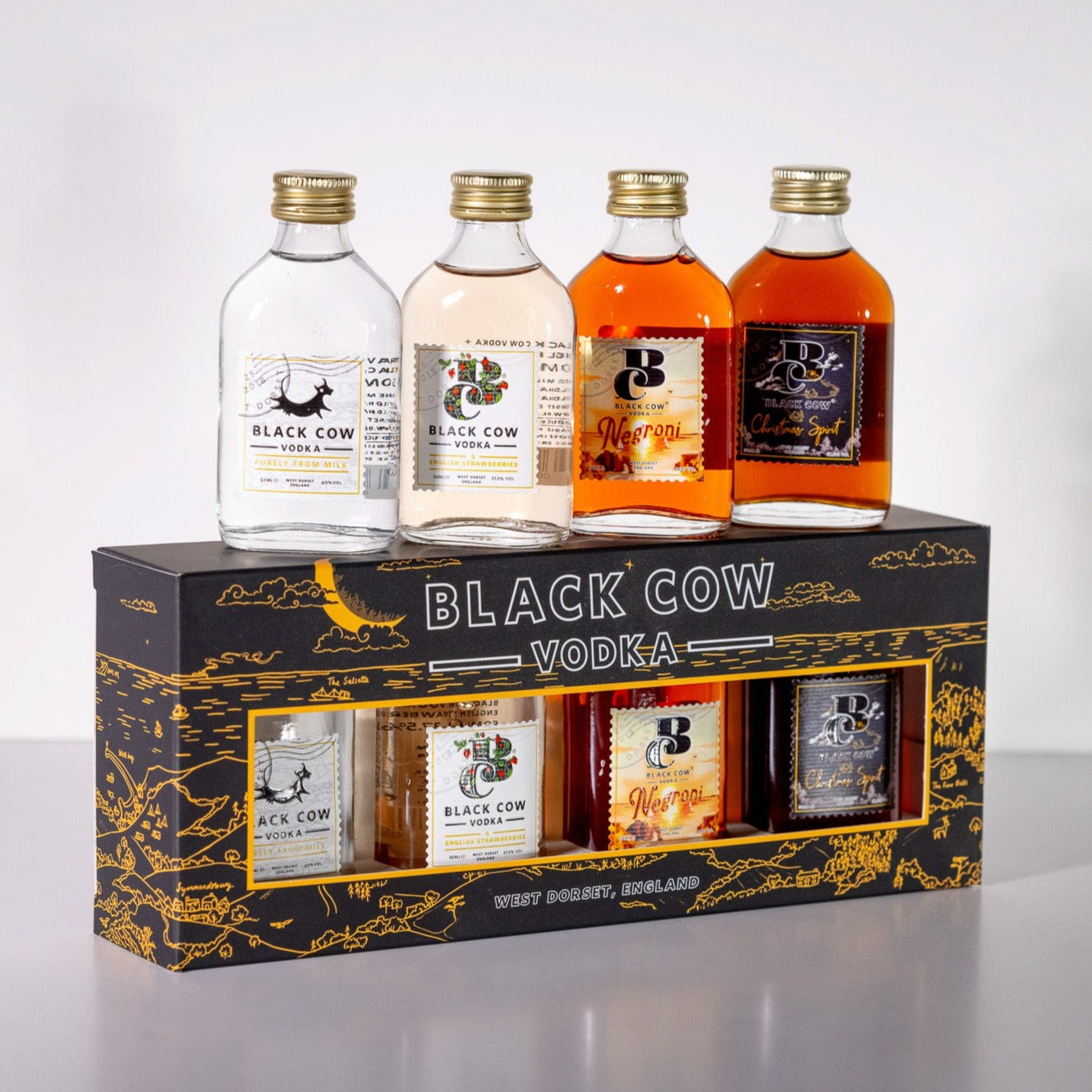 Black Cow Mini Gift Pack