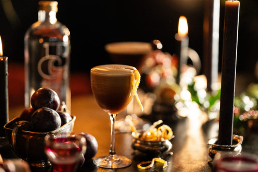 Chocolate Orange Espresso Martini