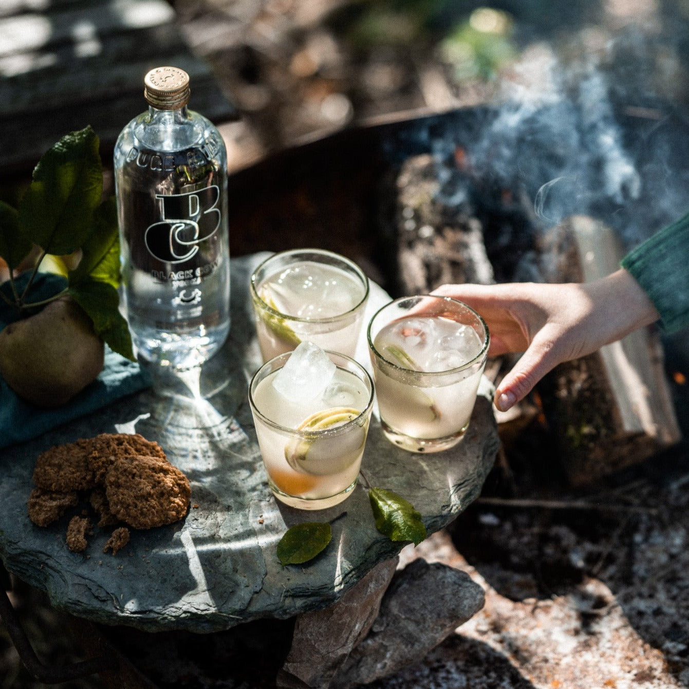 Black Cow vodka + Black Cow Christmas Spirit