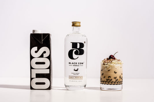 Solo Cold Brew + Black Cow vodka Nomad