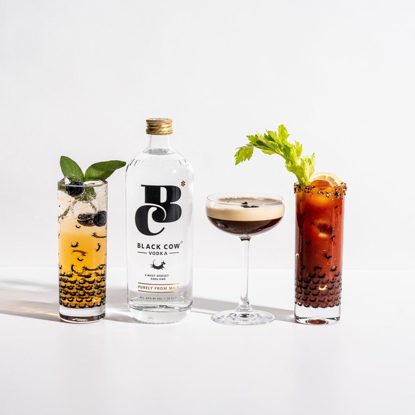 Black Cow vodka duo