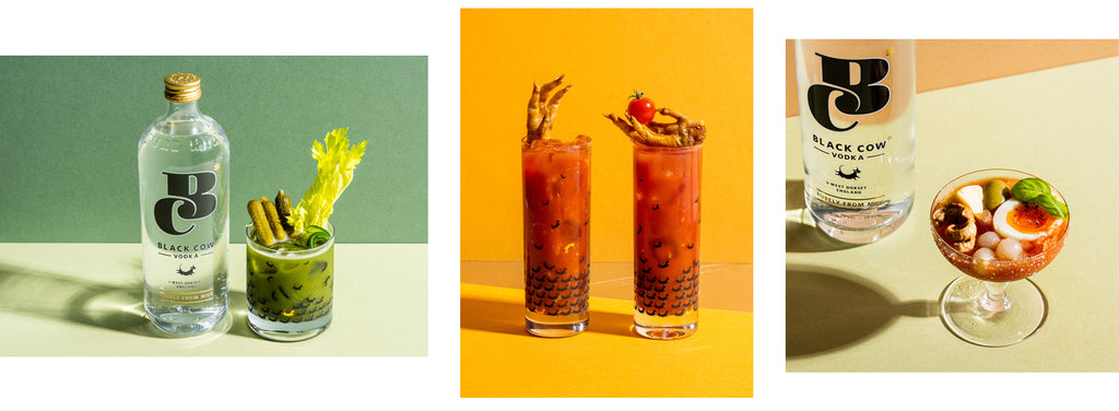Halloween Cocktails with Black Cow vodka