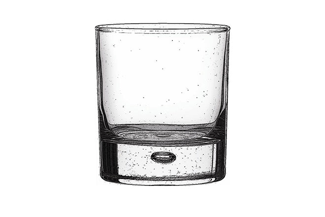 Old fashioned / LowballEssentially, this a shorter version of the highball glass, with a thick base and a wide rim. It is used to serve shots of whiskey, with plenty of room for ice, or short cocktails such as the Old Fashioned from which it gets it…