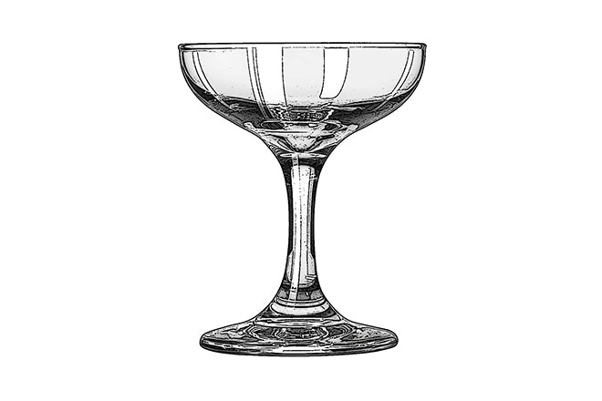Coupe / coupetteIt is said that the shape of the classic ‘coupe’ or ‘champagne saucer’ was modelled on Marie Antoinette’s left breast. Sadly, this cannot be true, since the glass was in fact introduced as a vessel for sparkling wine in 1663. Before …