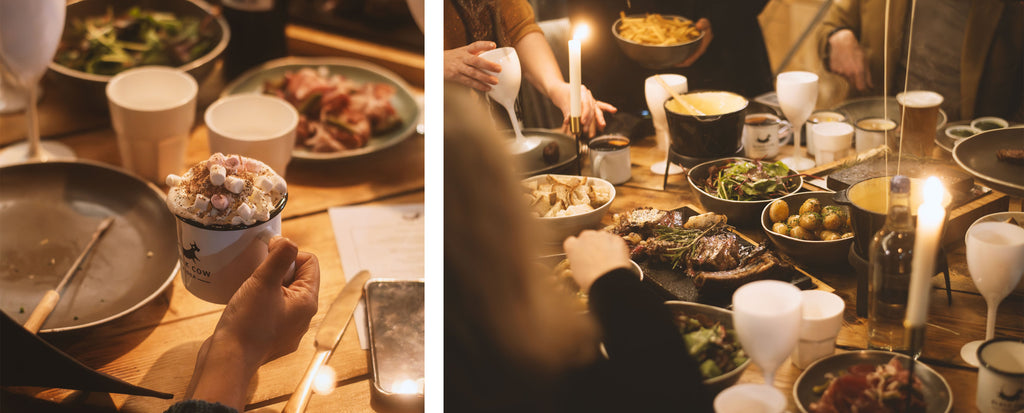 Jimmy's Fire & Fromage Pop Up Black Cow