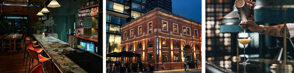 Black Cow vodka Collaboration with The Light Bar London