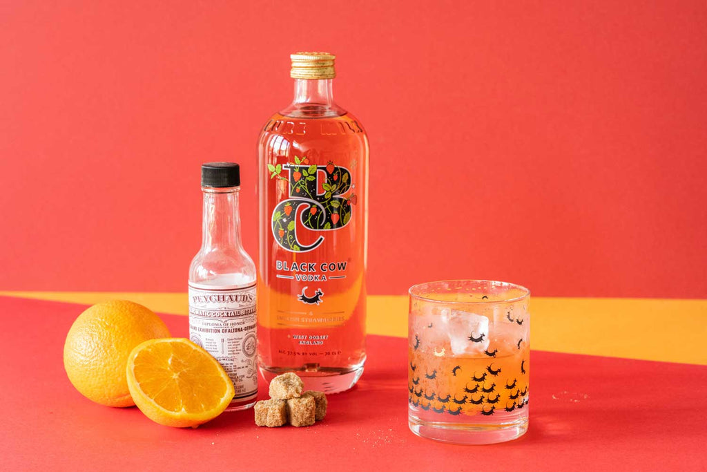 Strawberry Old Fashionned