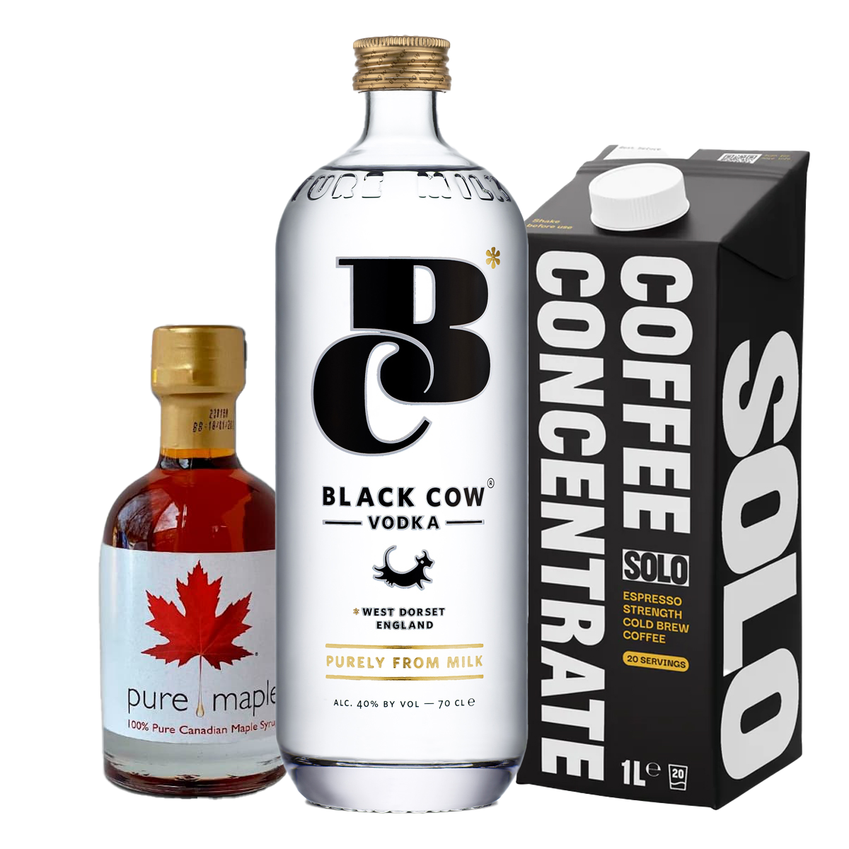 Black Cow Espresso Martini Cocktail Kit