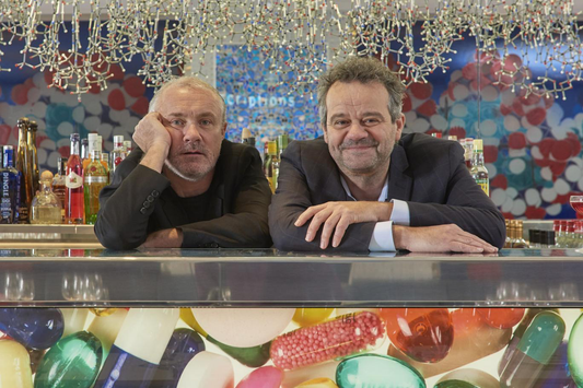 Pharmacy 2 - Damien Hirst and Mark Hix