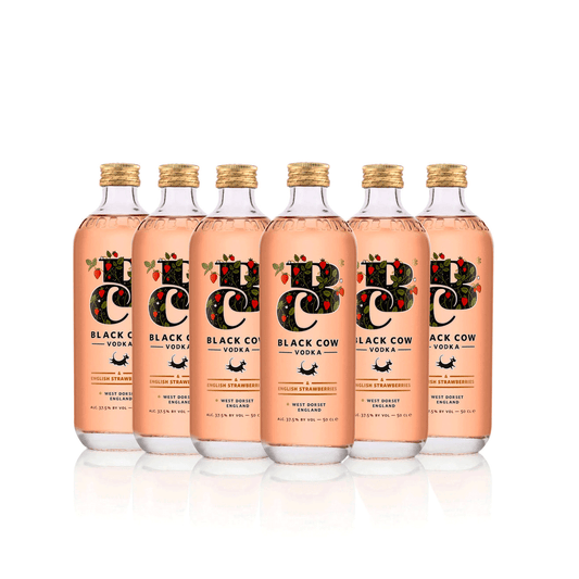 Black Cow & English Strawberries Bundle