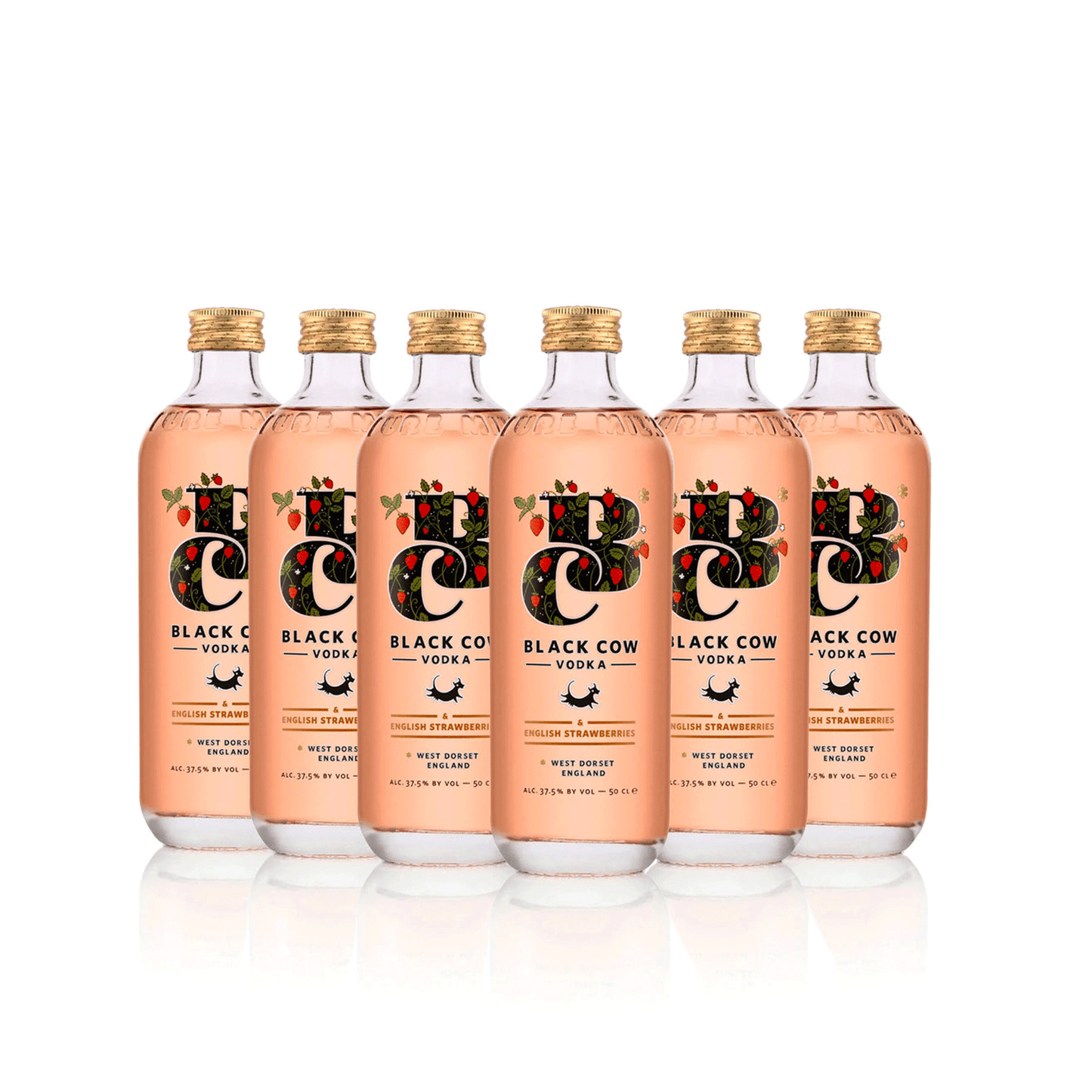 Black Cow & English Strawberries Bundle
